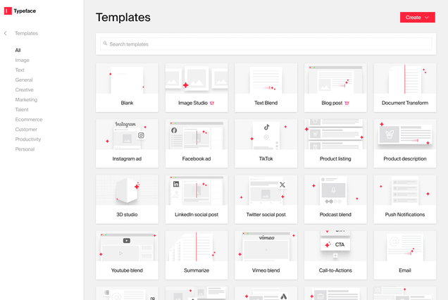 Typeface Enterprise Generative AI Platform For Marketing Introduces