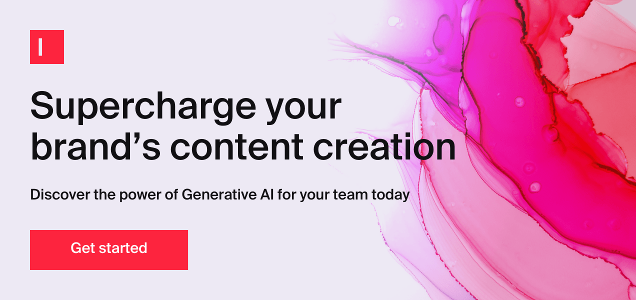 Generative AI for Enterprise Marketing - Typeface