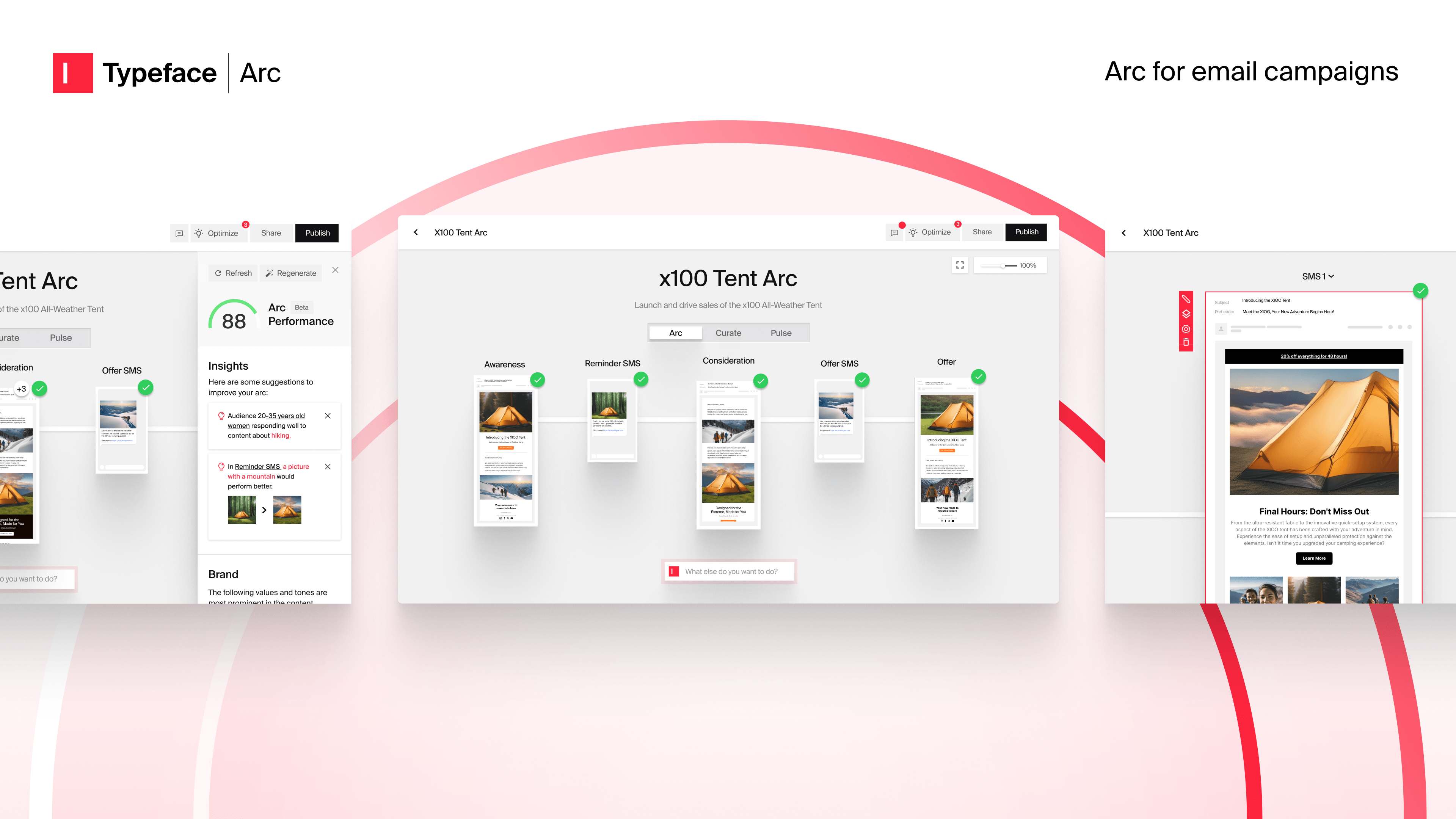 Arc for Email Campaigns Product UI.png